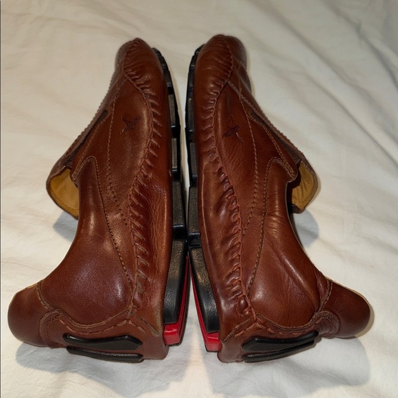 Pikolinos Made In Spain Men’s Brown Leather Driving Shoes  Size 9 / 42 EUC main image 9